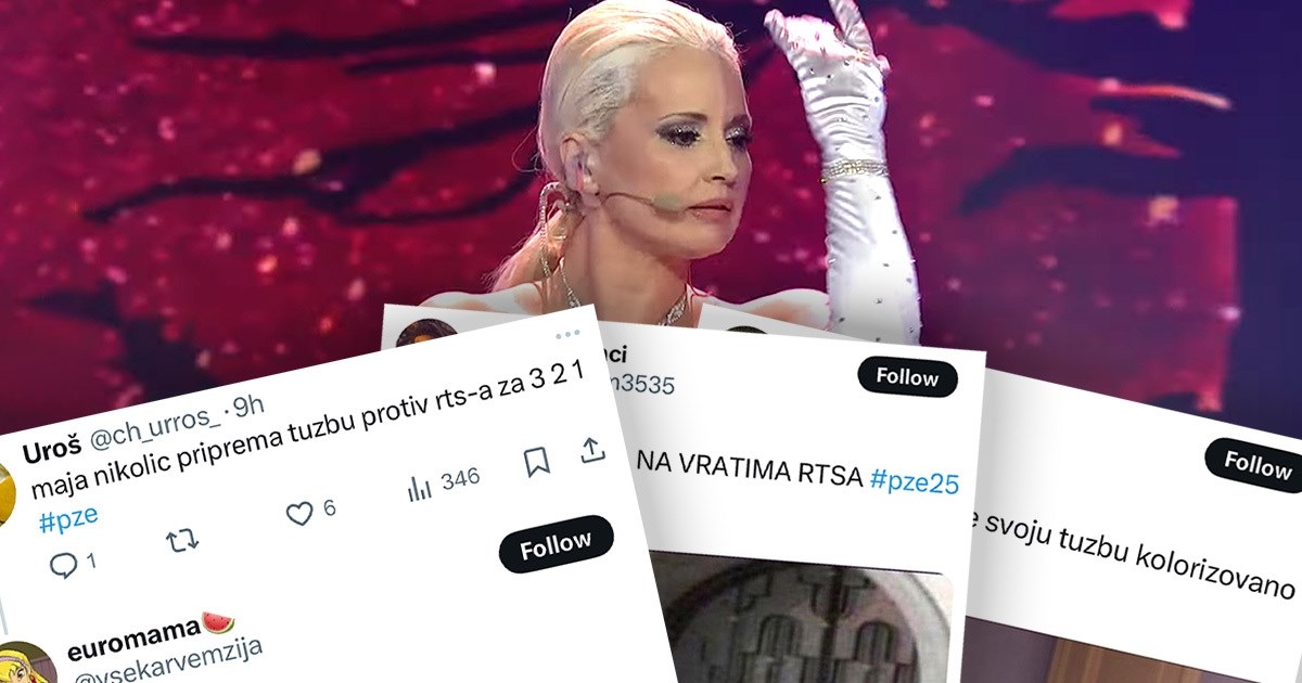 Maja Nikolić nije prošla u finale srpske Dore, Srbi se na X-u ne prestaju sprdati