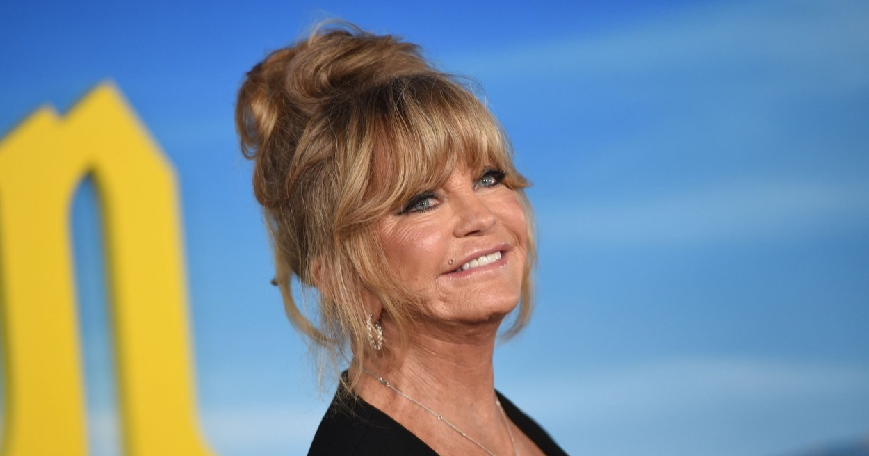 Goldie Hawn je uvjerena da su joj vanzemaljci dirali lice: "Bilo je kao božji prst"