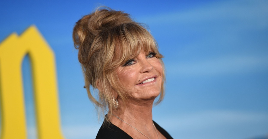 Goldie Hawn je uvjerena da su joj vanzemaljci dirali lice: "Bilo je kao božji prst"