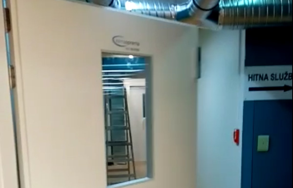 VIDEO Pogledajte kako izgleda tampon-zona kojom se KB Dubrava štiti od zaraze