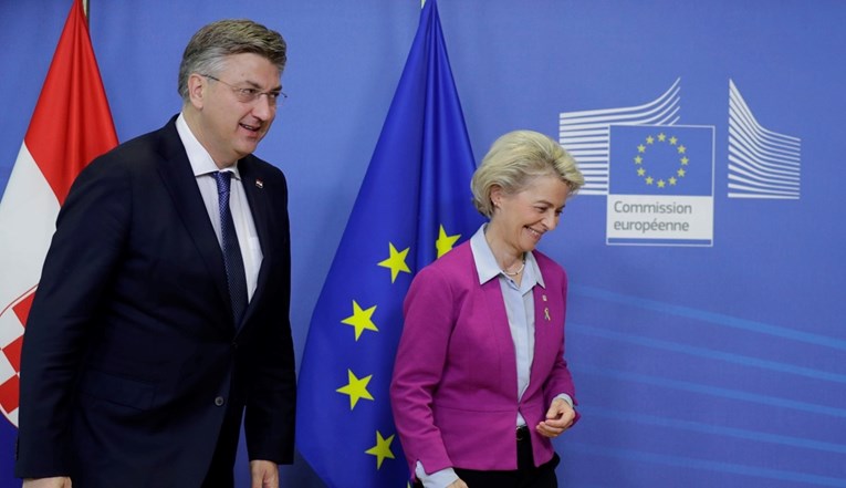 Plenković, Von der Leyen i Michel optimistični oko revizije proračuna EU