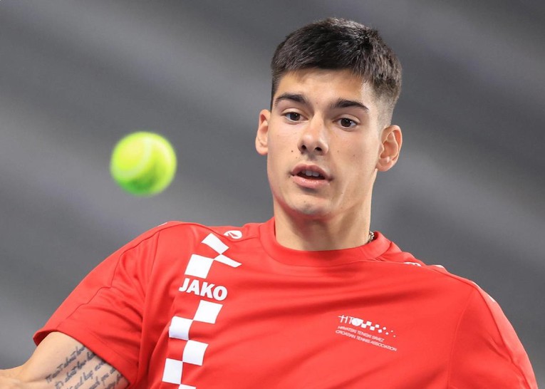 Hrvatski tenisač predao finale challengera u Njemačkoj