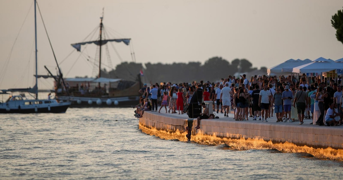Hrvatska od stranih turista u pola godine zaradila 4,5 milijardi eura
