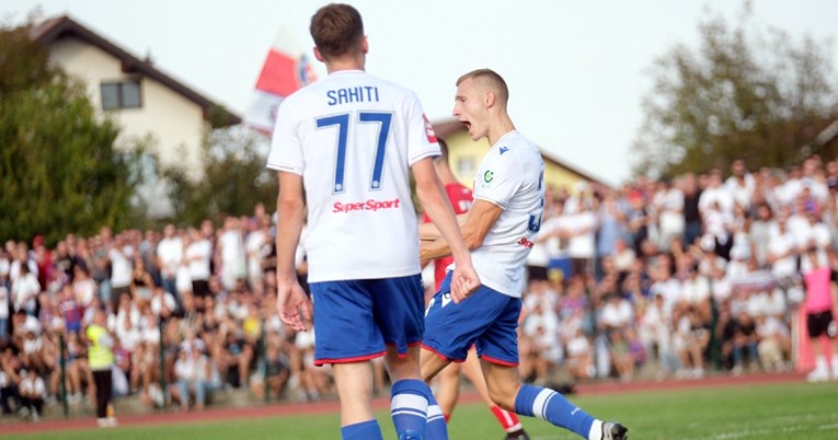 Potpisao novi ugovor s Hajdukom pa zabio prvi gol: Pao mi je kamen sa srca