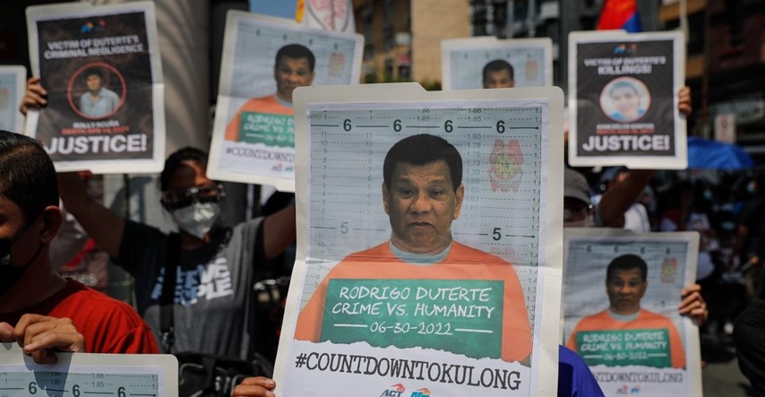 Duterte čestitao novinarki koja je dobila Nobela zbog tekstova o njegovoj politici