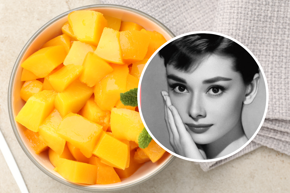 Audrey Hepburn radila je ljetni desert od 4 sastojka. I jako nam se sviđa