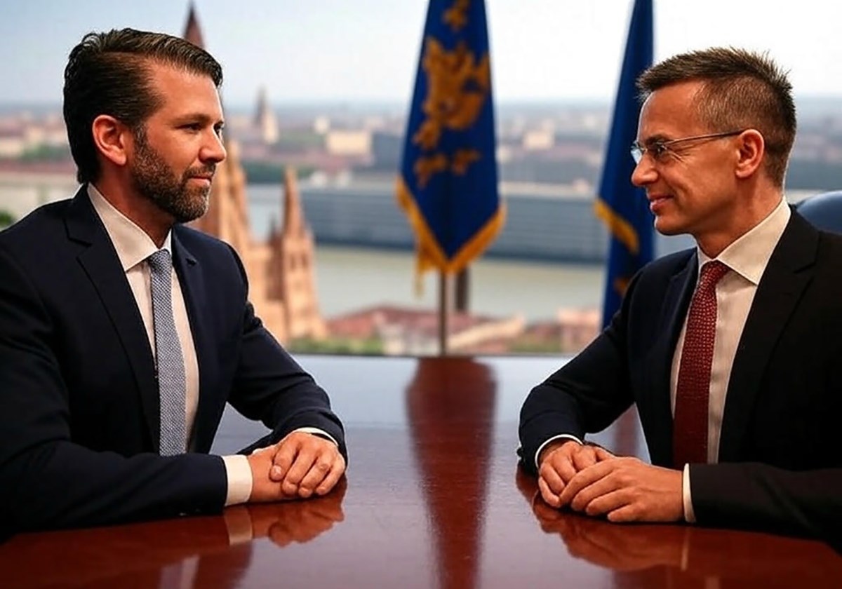 Trumpov sin i šef mađarske diplomacije sastaju se u petak u Budimpešti