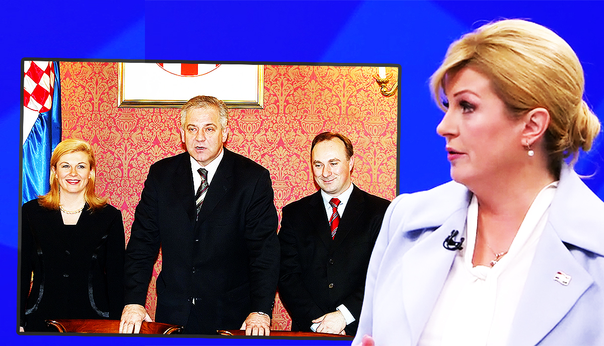 Kolinda nahvalila Sanadera: Njegova vlada je bila jedna od najuspješnijih