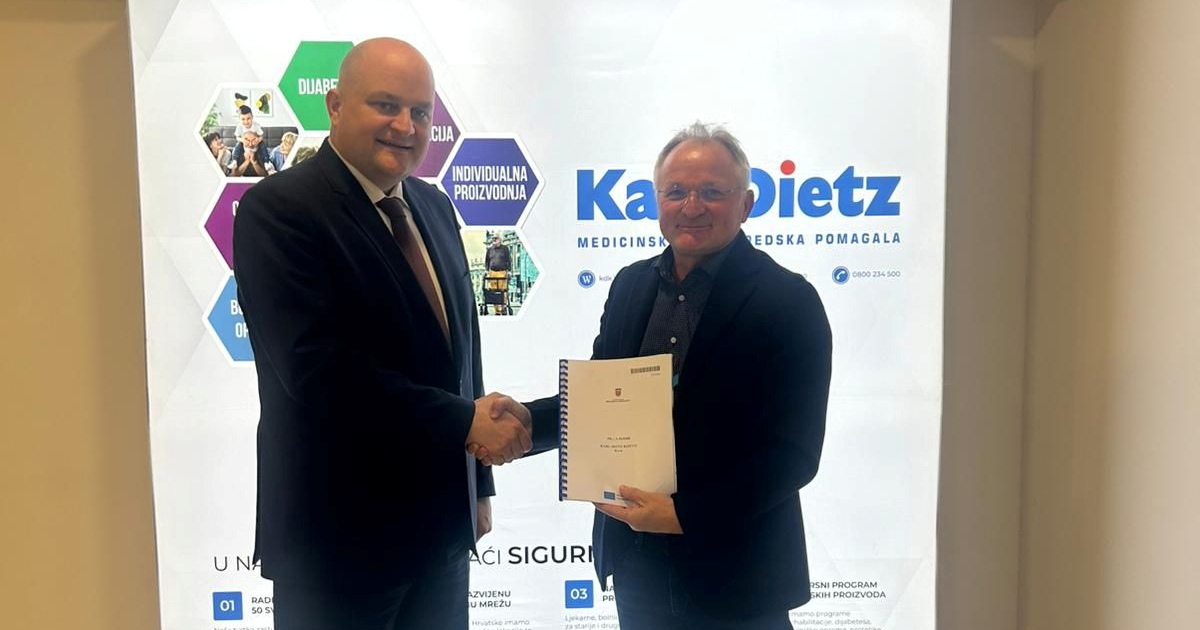 Šušnjar obišao tvrtku za medicinsku opremu kod Knina