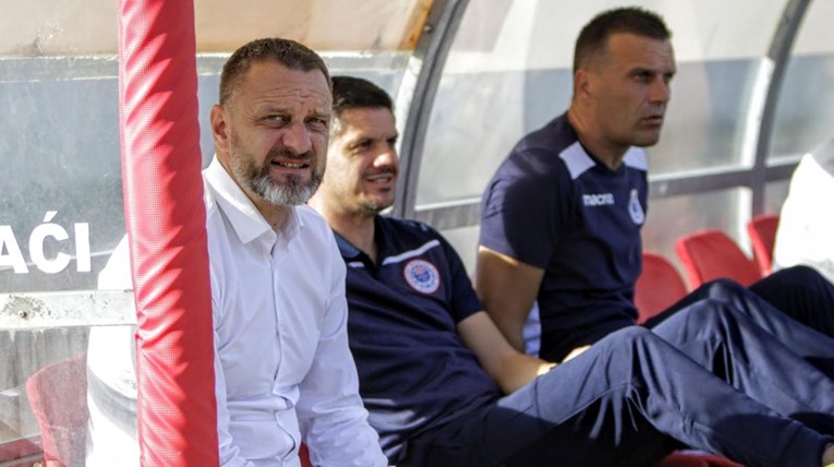 Hari Vukas pred otkazom u Zrinjskom. Mijenja ga bivši sportski direktor Dinama?