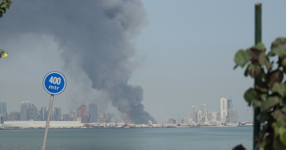 Satelitske snimke pokazuju što je Iran sve uništio Americi na Bliskom istoku