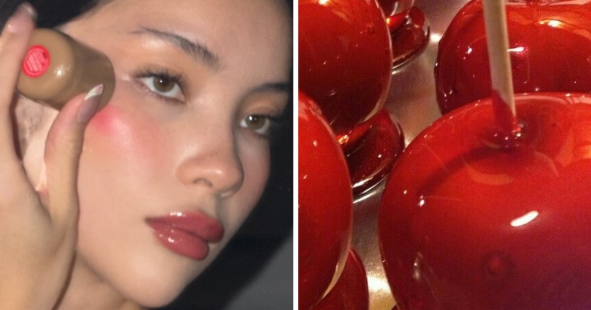 Crveno rumenilo: Novi make-up trend za svjež i prirodan izgled