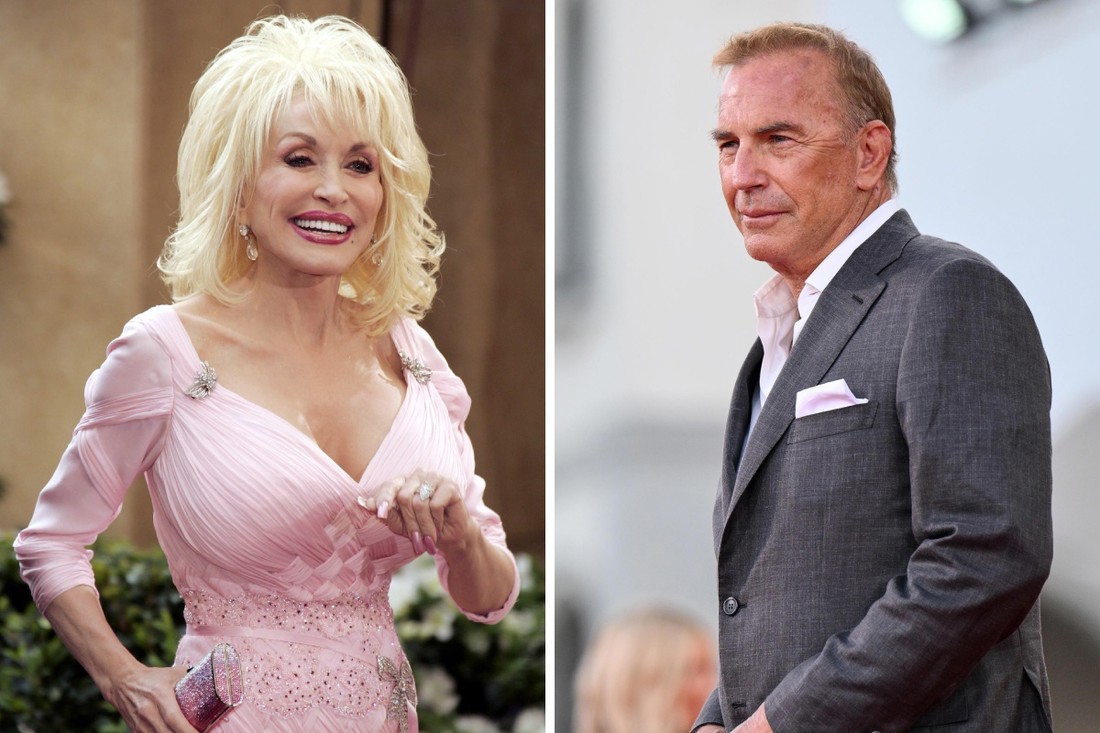 Dolly mu je povjerila svoj najveći hit. Costner se sada dirljivo oprostio