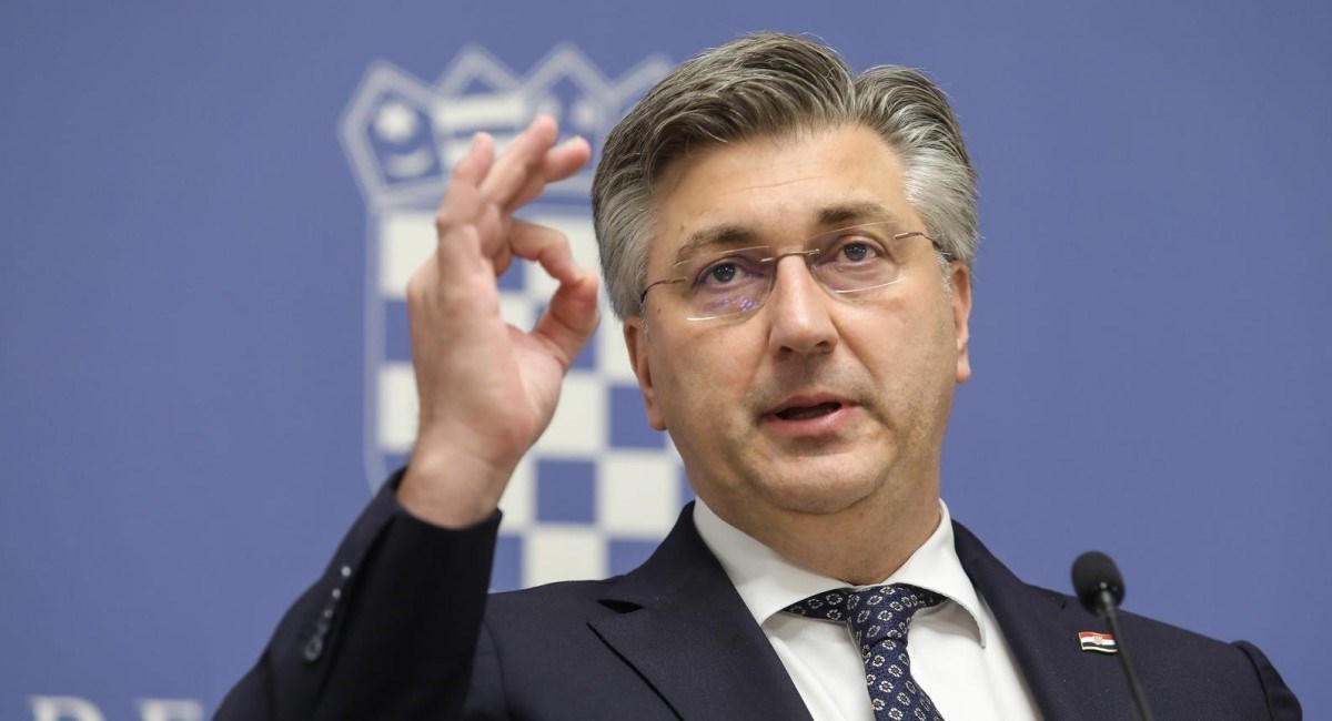 Plenković: Oni koji budu protiv obuke Ukrajinaca, 150 godina će to nositi na leđima