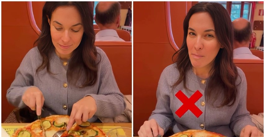 VIDEO Talijanka pokazala kako se pravilno jede pizza pa iznenadila mnoge