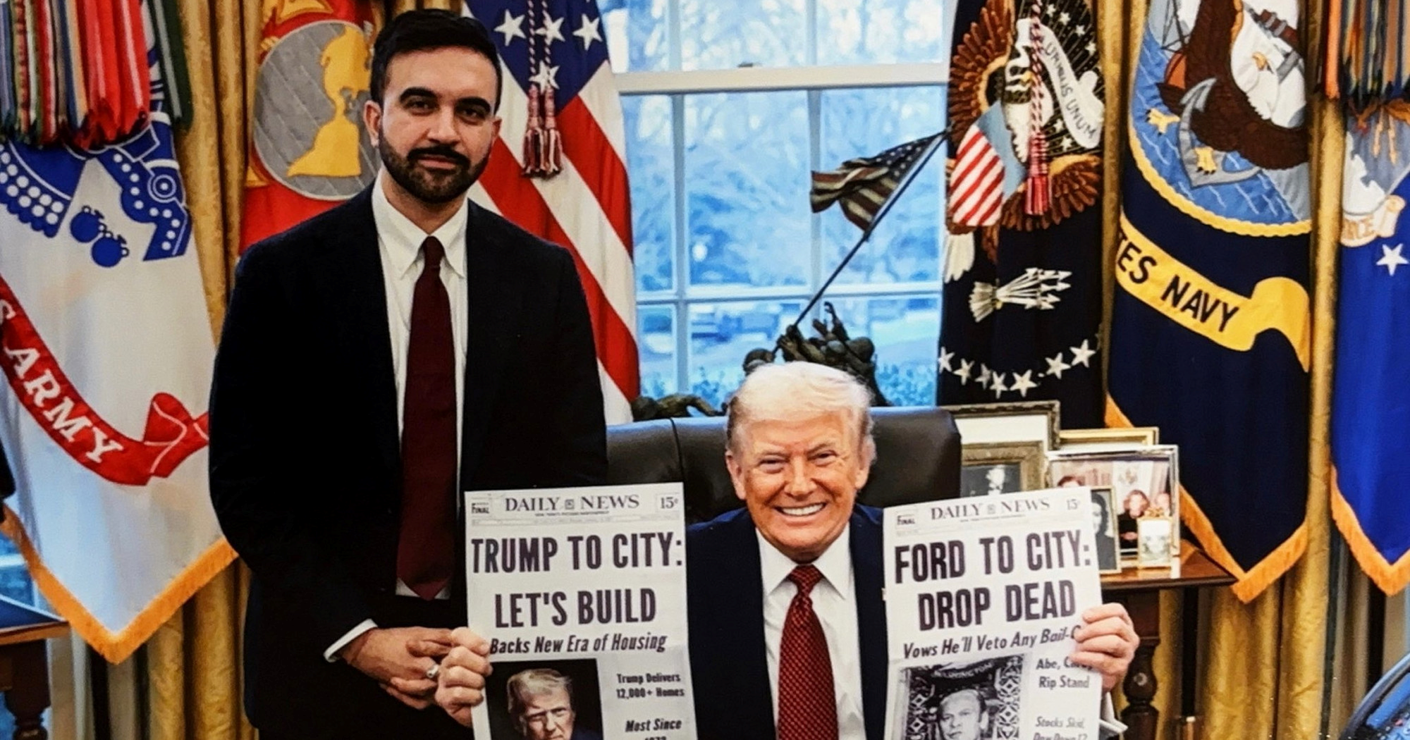 Sastali se Mamdani i Trump, razgovarali o izgradnji novih stanova u New Yorku