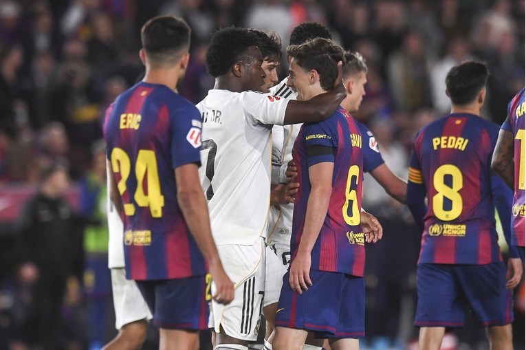 VIDEO As: Barca je postala prvak, a Vinicius je zaprepastio njene navijače