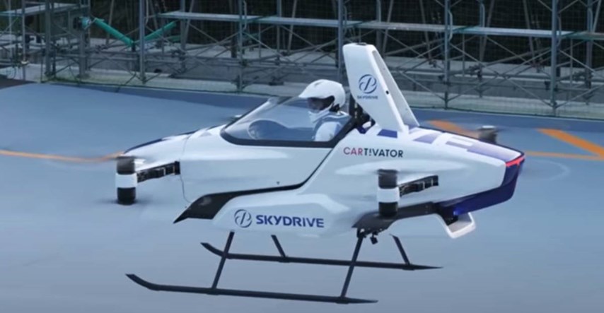 VIDEO Japanska tvrtka uspješno demonstrirala vožnju letećim automobilom