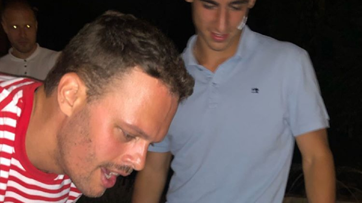 Igor Kojić se zabavlja: "Želim ti puno ovakvih noći i da ti se sve želje ostvare"