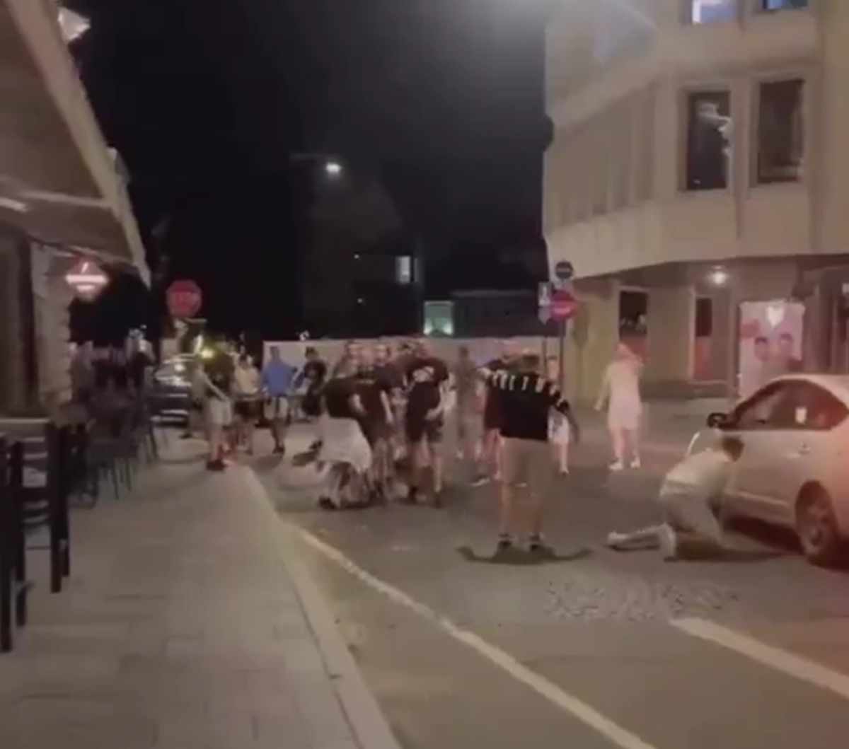 VIDEO Hajdukovi navijači potukli se u Litvi