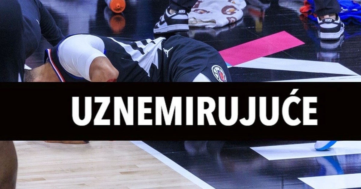 VIDEO Lokva krvi na NBA parketu. Suigrač Ivice Zupca gadno je nastradao