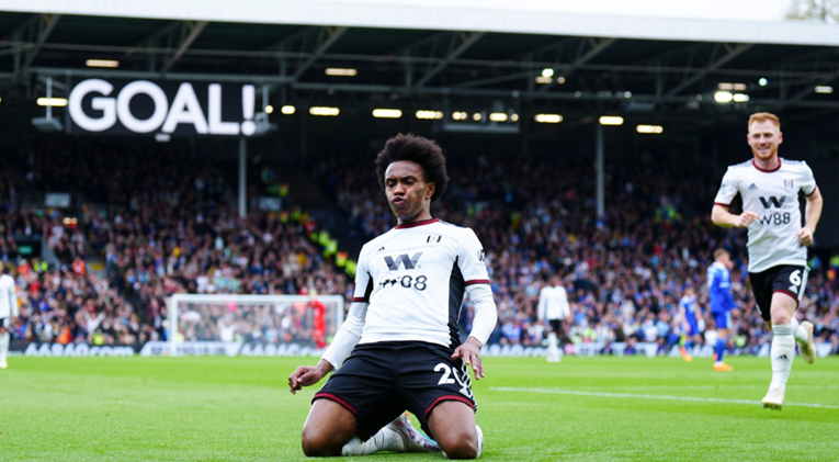 Fulham srušio Leicester u utakmici s osam golova i gurnuo ga prema zoni ispadanja