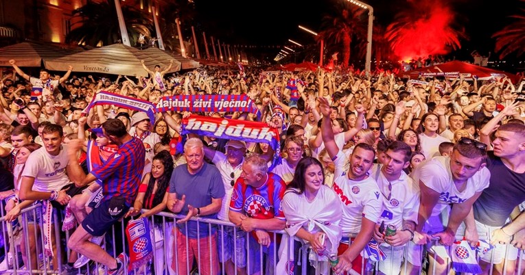 Sprema se doček Hajdukovih juniora na splitskoj Rivi. Hajduk objavio detalje