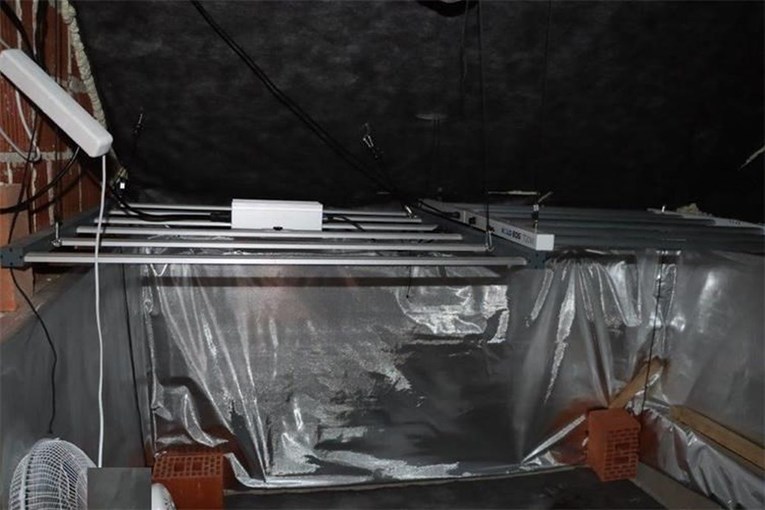 Dvojica kod Plaškog uzgajala marihuanu. Jedan uhićen, drugi u bijegu