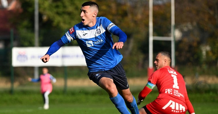 Varaždin je doveo novog napadača