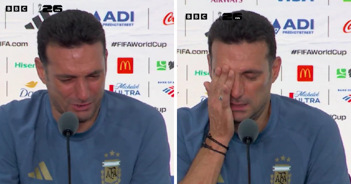 VIDEO Scaloni u suzama napustio presicu: Duša me boli. Oprostite mi