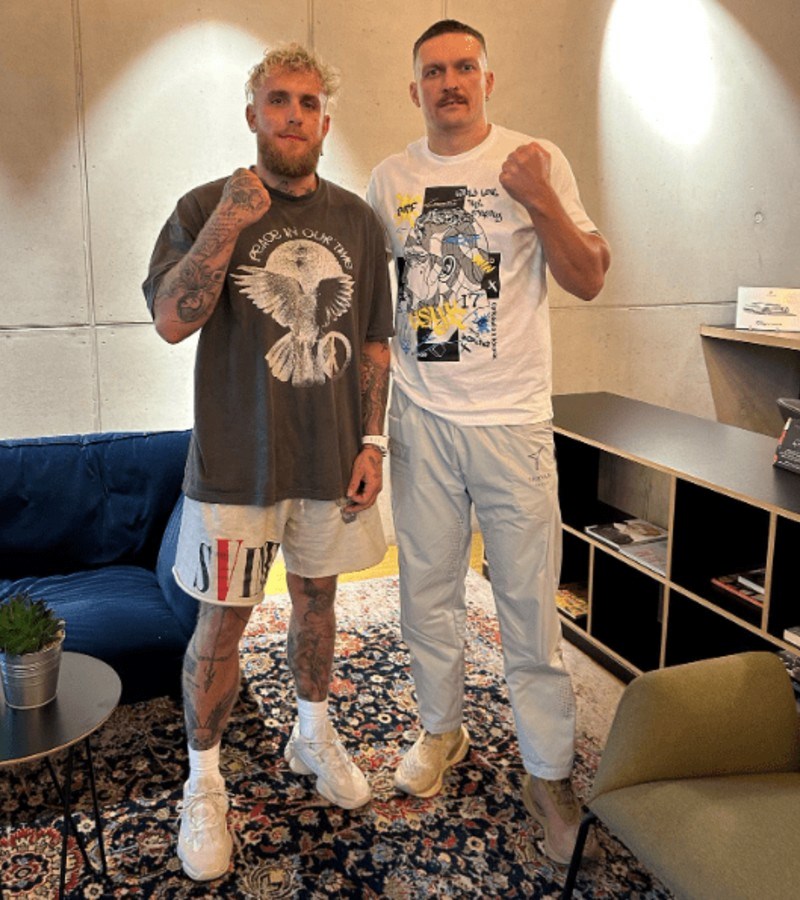 Usik otkrio da je spreman na MMA borbu protiv Jakea Paula. Ima samo jedan uvjet