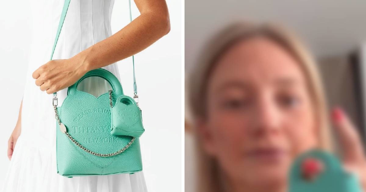 Naručila Tiffany torbicu po sniženoj cijeni pa ostala bez riječi kad je stigla