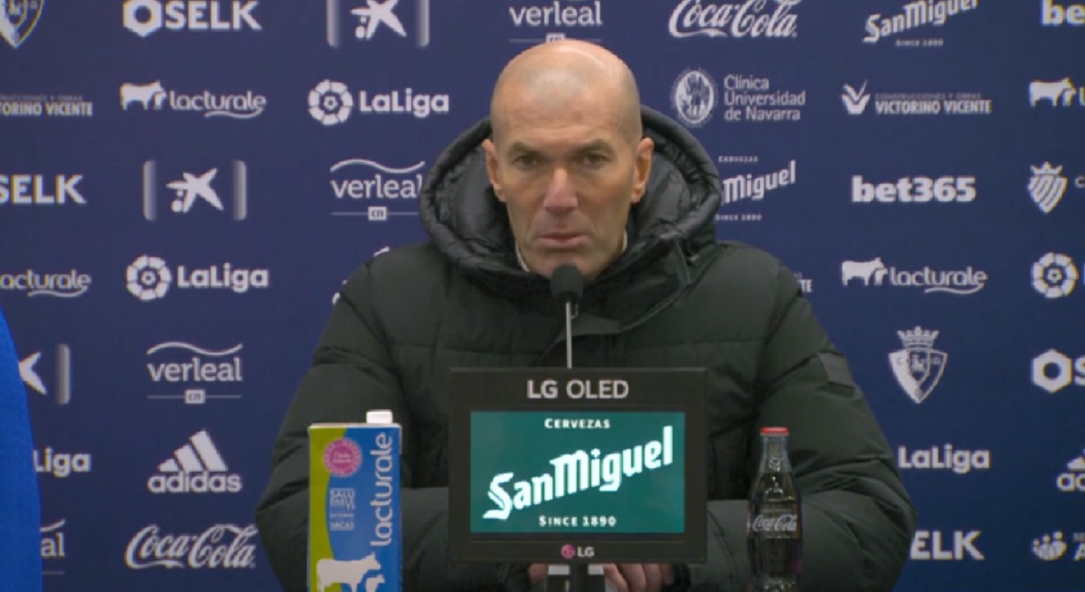 Zidane nakon novog kiksa: Utakmica je trebala biti prekinuta, ovo nije bio nogomet