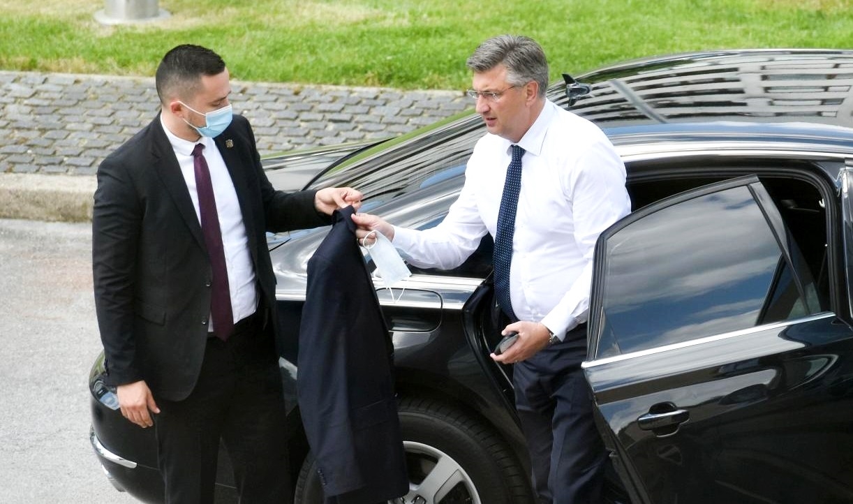 Plenković: Vlada je tu da revitalizira Baniju, osigurali smo 25 milijardi eura