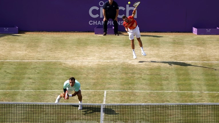 Dodig i Krajicek ispali s Wimbledona