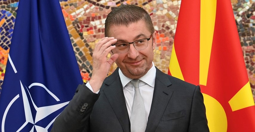Nacionalistički makedonski premijer koristi staro ime zemlje. Grčka: Ne radite to