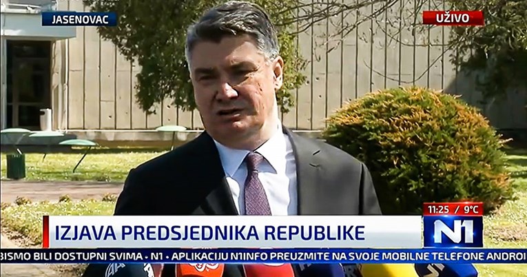 Milanović: Plenković je ucijenio predstavnika antifašista, sjeli su mu na kuću