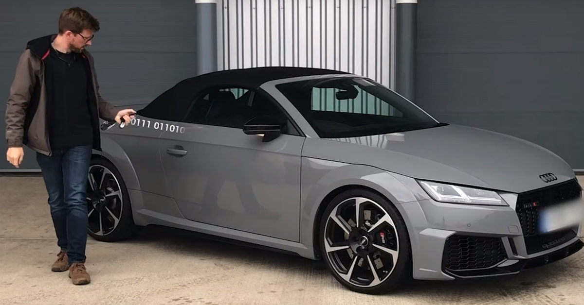 Za krađu nekih automobila je dovoljno desetak sekundi, je li vaš među njima?