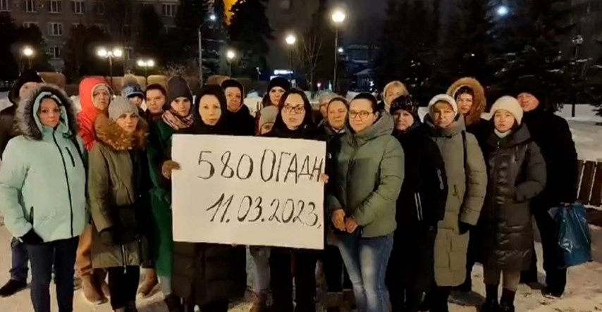 Ruske žene Putinu: Prestani slati naše muževe i sinove na klanje
