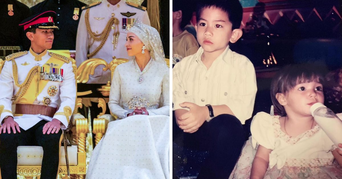 Princ od Bruneja fotkom otkrio da ljepoticu hrvatskih korijena poznaje od djetinjstva