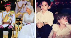 Princ od Bruneja fotkom otkrio da ljepoticu hrvatskih korijena poznaje od djetinjstva