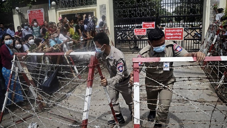 Mjanmarska hunta pušta više od 7000 zatvorenika