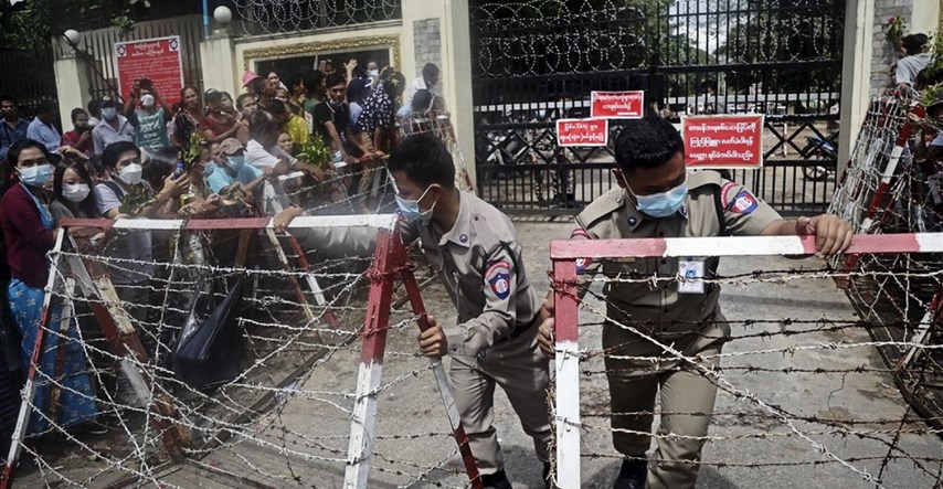 Mjanmarska hunta pušta više od 7000 zatvorenika