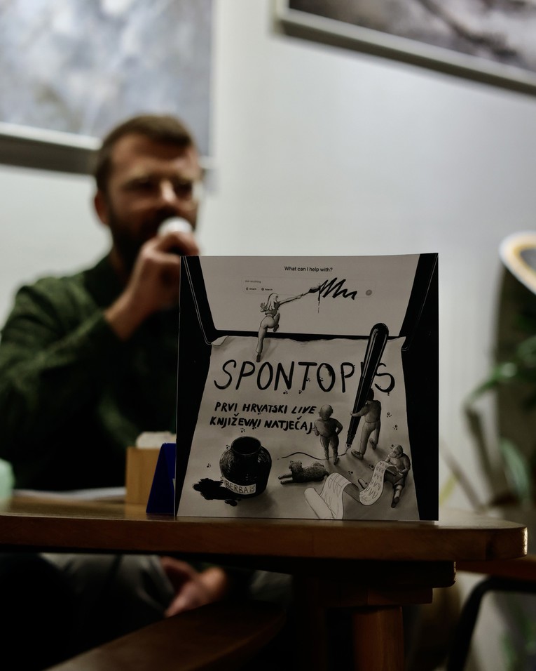 Spontopis predstavio zbirku priča prvog izdanja i najavio povratak 30. svibnja