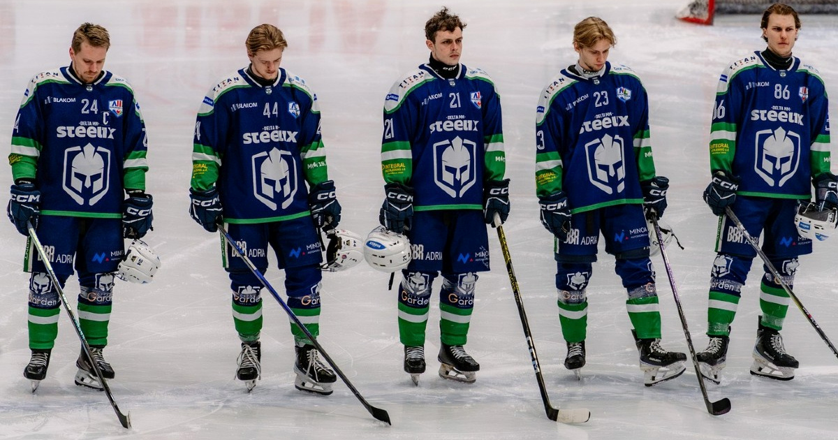 KHL Sisak ispustio pobjedu u prvoj utakmici polufinala Alpske lige