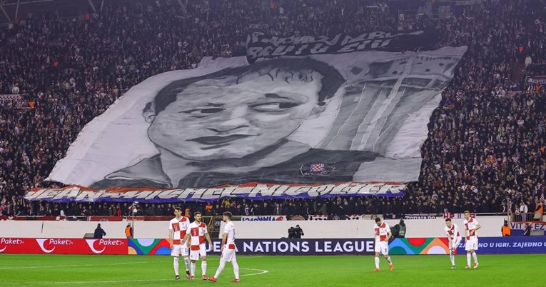 Brat Jean-Michelea Nicoliera objavio transparent hrvatskih navijača s Poljuda