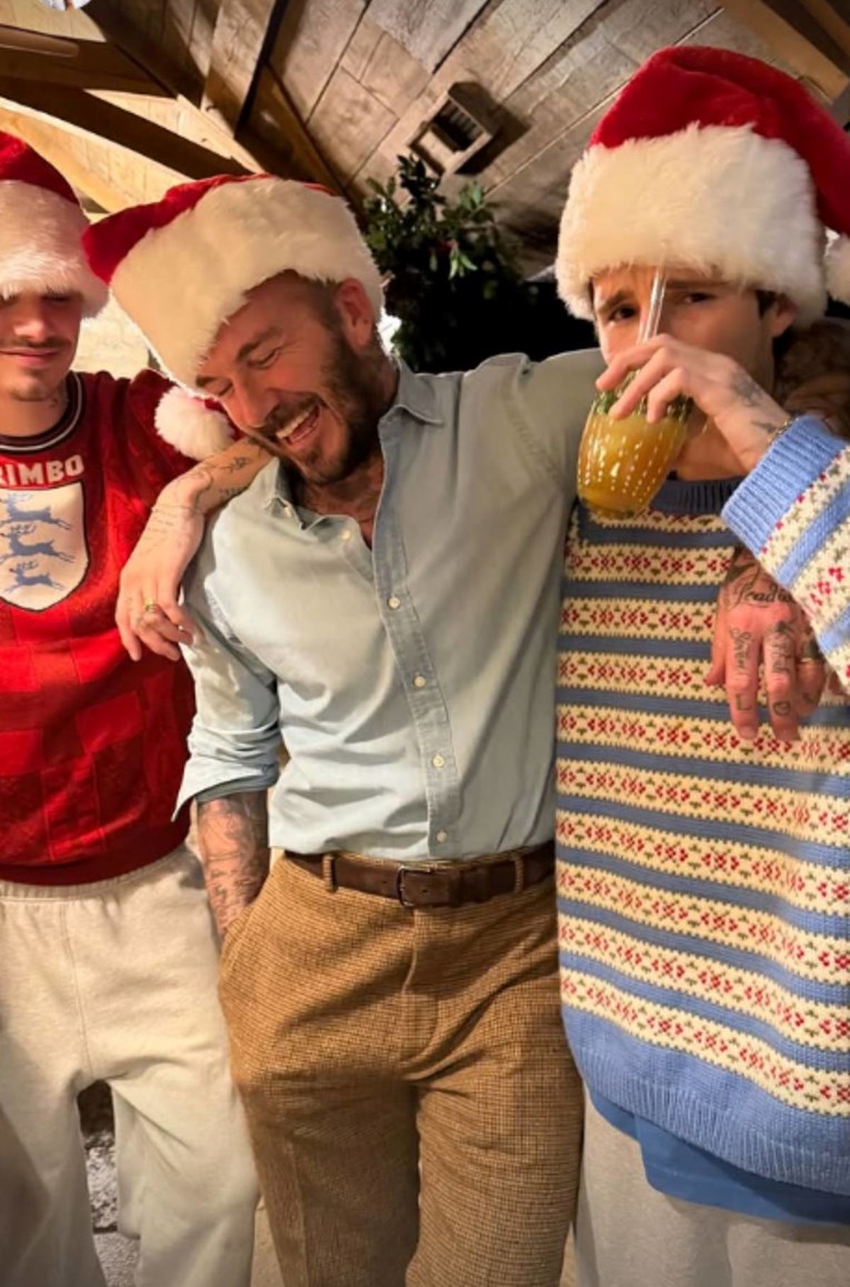 Beckhamovi slavili Božić bez najstarijeg sina Brooklyna, nedavno ih je sve blokirao