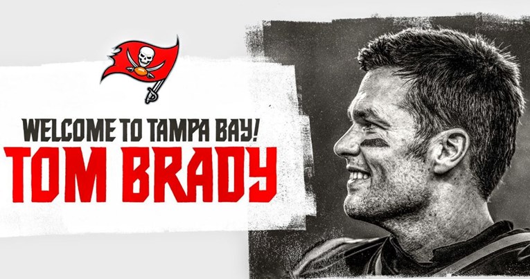 Brady potpisao za Tampa Bay: Uzbuđen sam, ponizan i gladan
