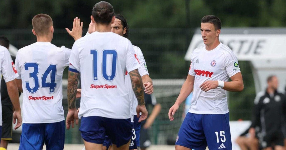 Hajduk na pripremama Šeginim golom pobijedio bivšu filijalu
