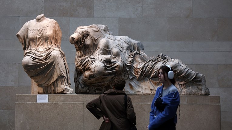 Eskalirao spor između Britanije i Grčke zbog partenonskih skulptura